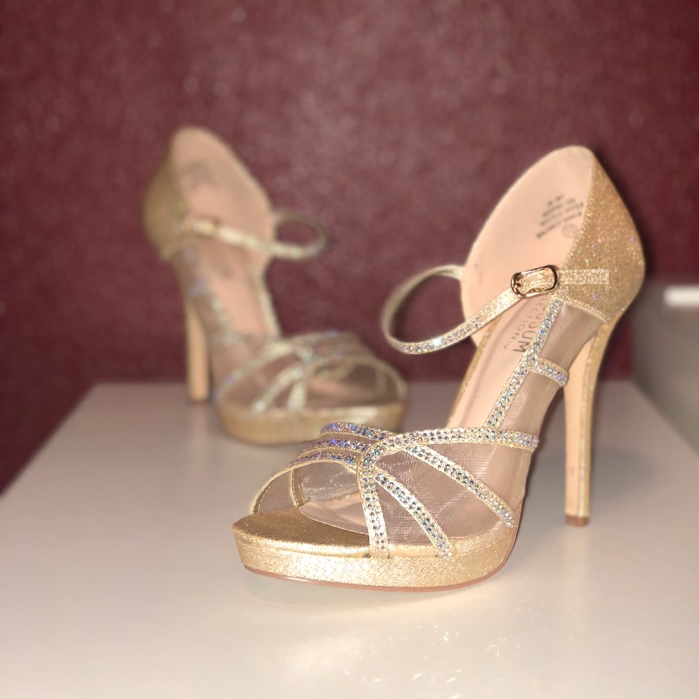 Sparkly Heels